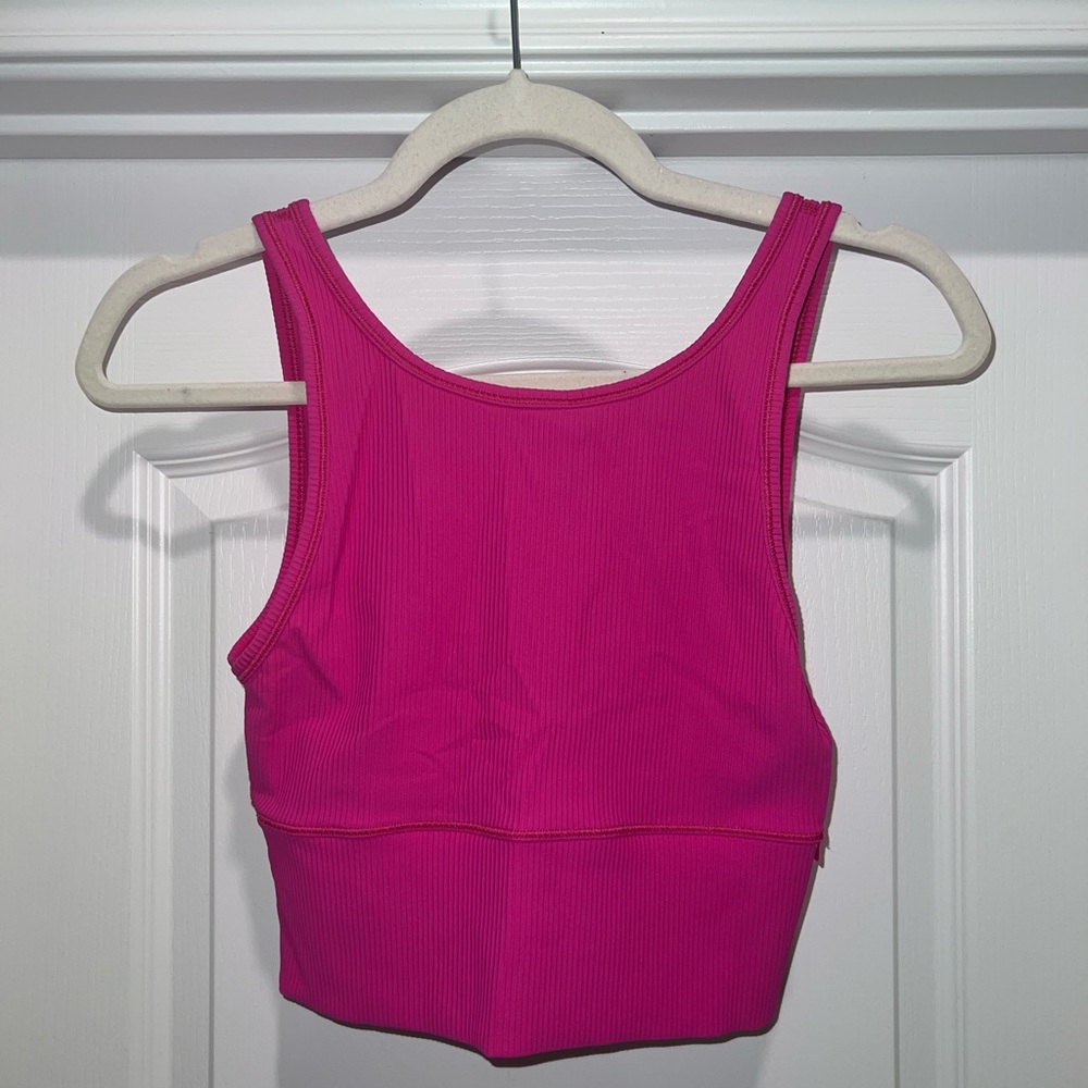 Lululemon Power Pivot Ribbed Tank